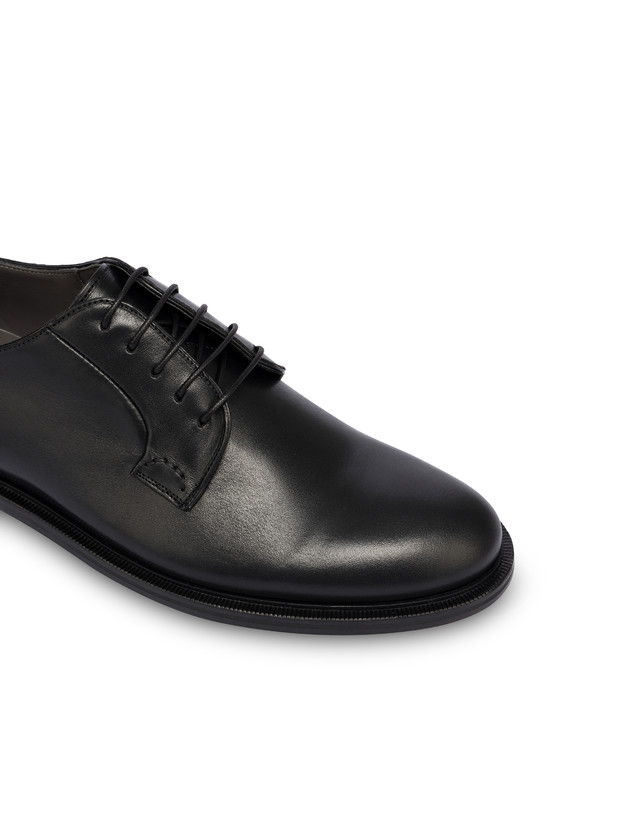 Pollini Derby In Vitello 1920 Nero Moda
