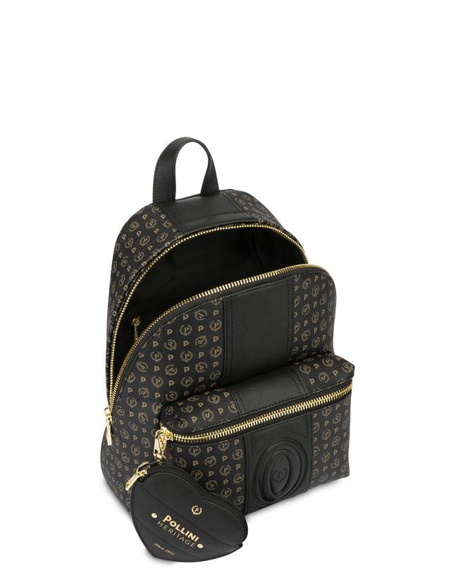 Pollini Zaino Heritage 70th Anniversary Nero/nero Italy