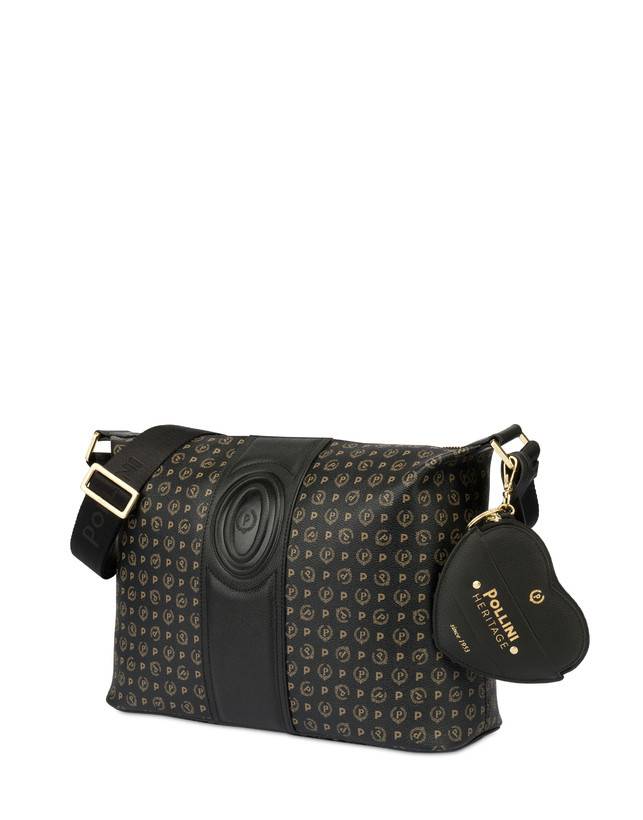Pollini Borsa A Spalla Heritage 70th Anniversary Nero/nero Italia
