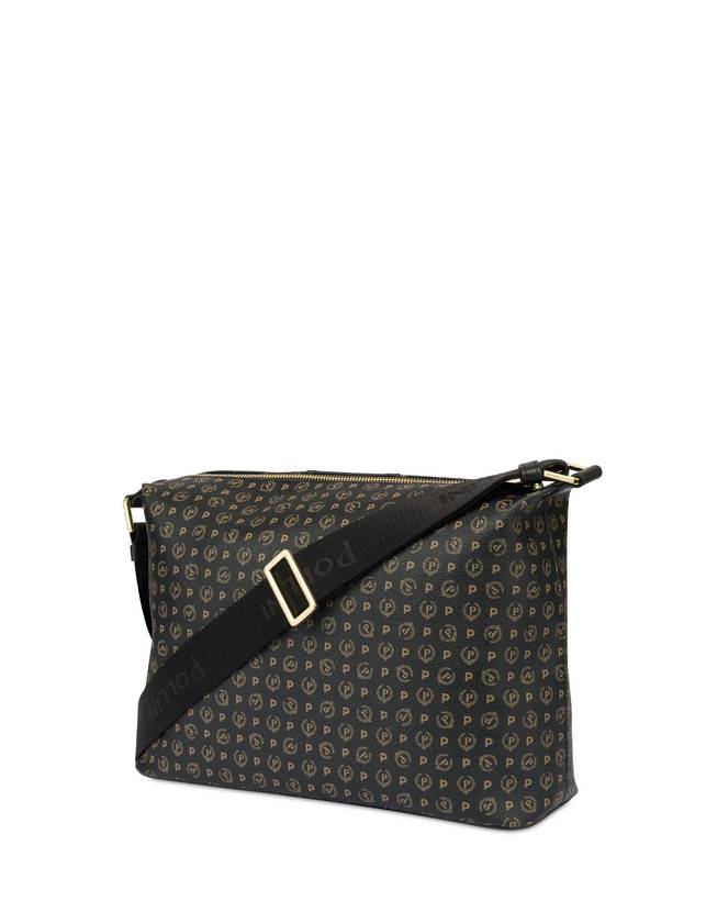 Pollini Borsa A Spalla Heritage 70th Anniversary Nero/nero Italia