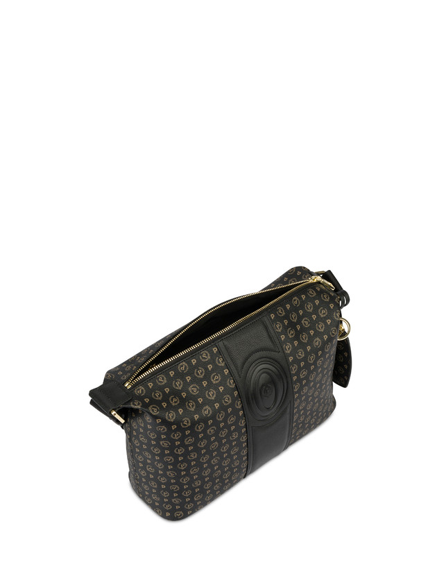 Pollini Borsa A Spalla Heritage 70th Anniversary Nero/nero Italia