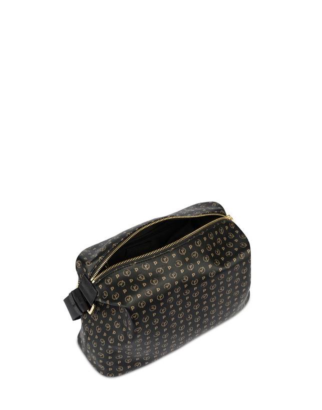 Pollini Borsa A Spalla Heritage Soft Touch Nero/nero Nuovo