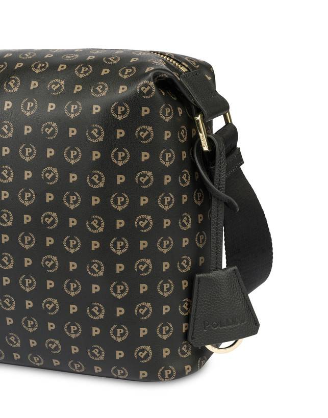 Pollini Borsa A Spalla Heritage Soft Touch Nero/nero Nuovo