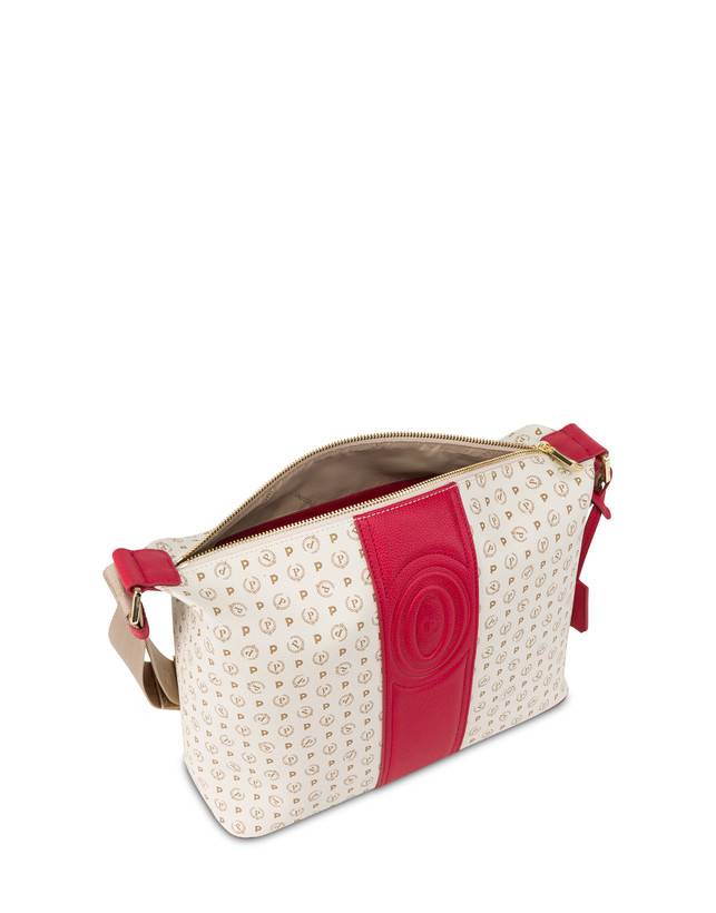 Pollini Borsa A Spalla Heritage 70th Anniversary Avorio/rosso Negozi Online