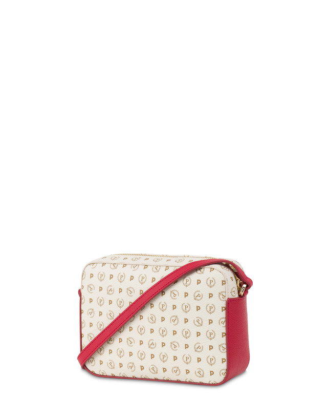 Pollini Borsa A Tracolla Heritage 70th Anniversary Avorio/rosso Acquista Ora
