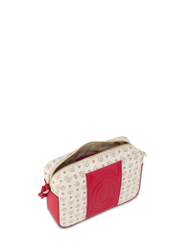 Pollini Borsa A Tracolla Heritage 70th Anniversary Avorio/rosso Acquista Ora