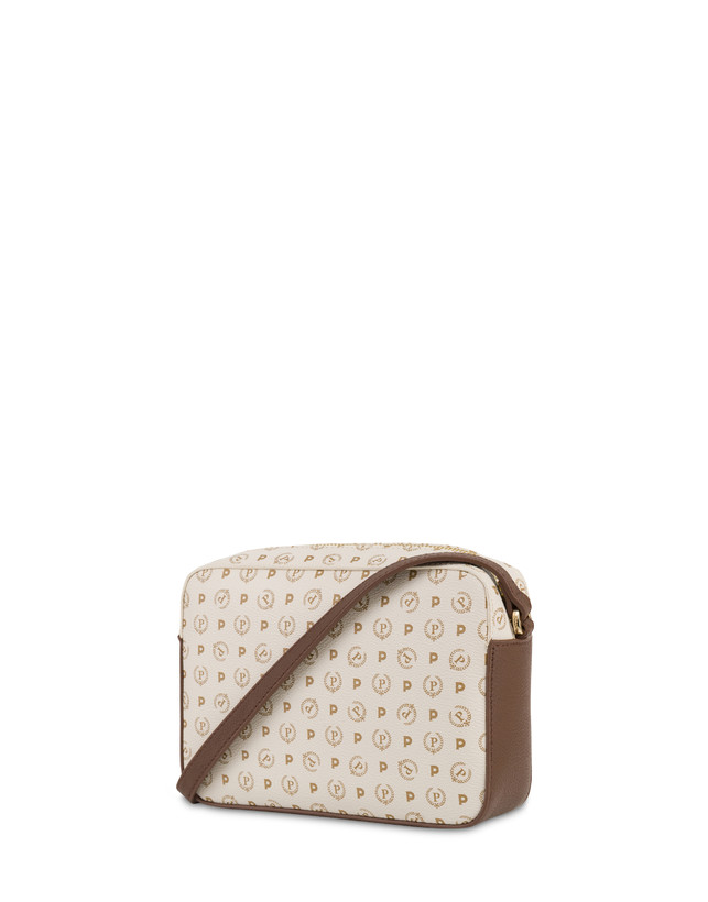 Pollini Borsa A Tracolla Heritage 70th Anniversary Avorio/marrone Fino Al -60%