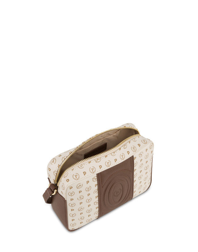 Pollini Borsa A Tracolla Heritage 70th Anniversary Avorio/marrone Fino Al -60%