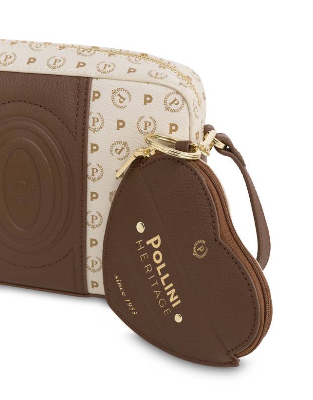 Pollini Borsa A Tracolla Heritage 70th Anniversary Avorio/marrone Fino Al -60%