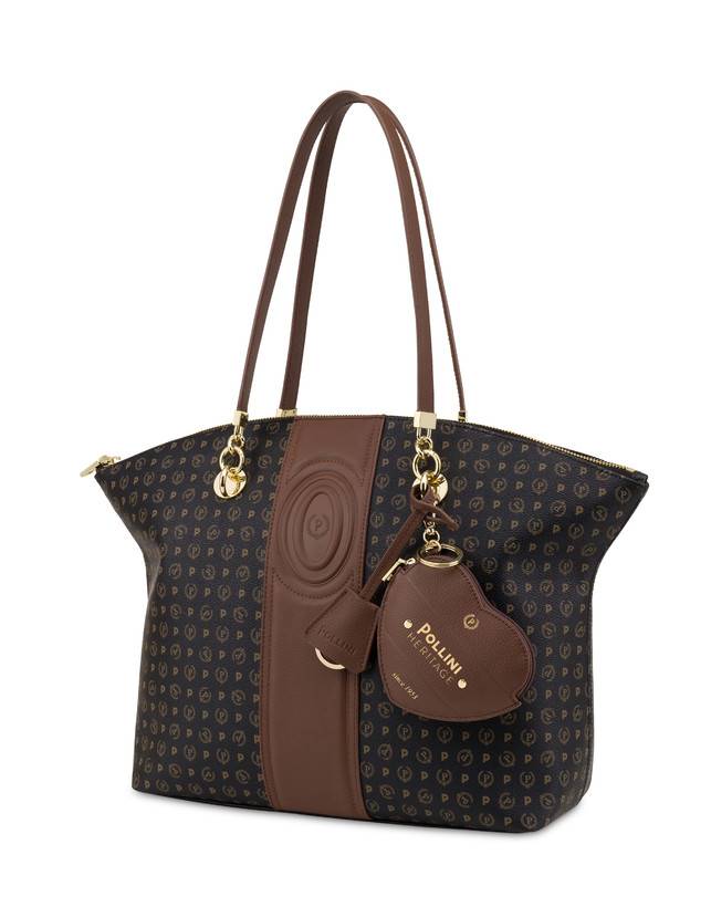 Pollini Tote Bag Heritage 70th Anniversary Nero/marrone Shopping Online