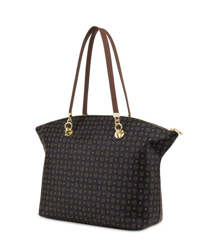 Pollini Tote Bag Heritage 70th Anniversary Nero/marrone Shopping Online