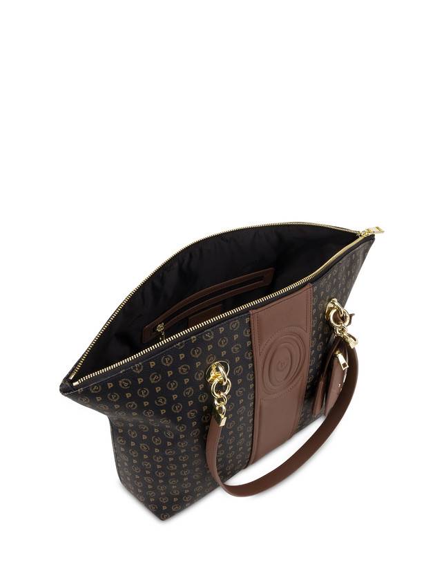 Pollini Tote Bag Heritage 70th Anniversary Nero/marrone Shopping Online