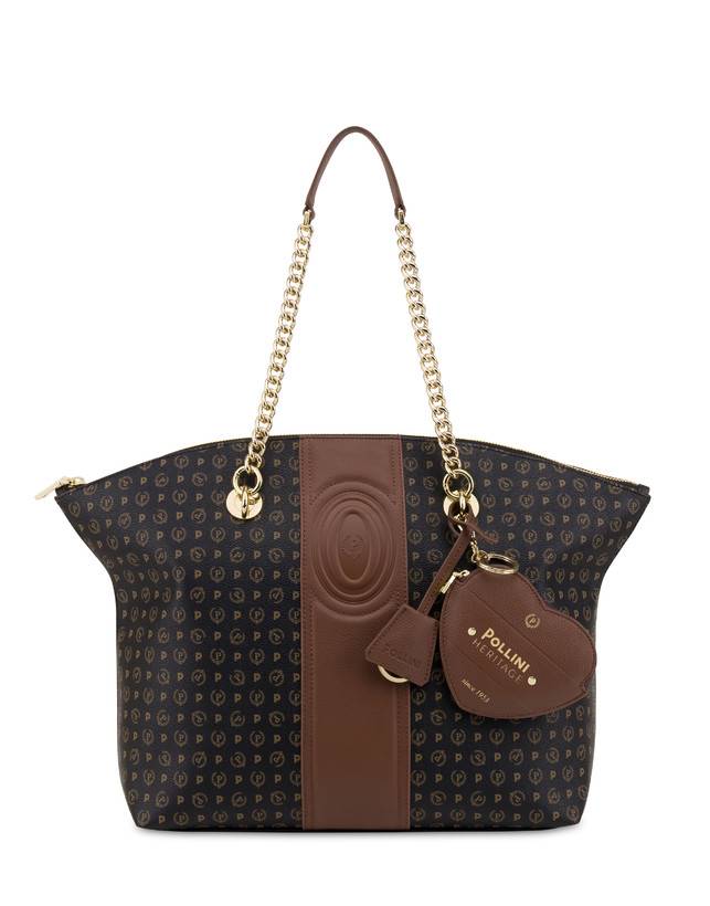 Pollini Tote Bag Heritage 70th Anniversary Nero/marrone Shopping Online