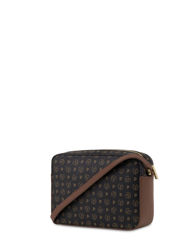 Pollini Borsa A Tracolla Heritage 70th Anniversary Nero/marrone Affare Del Giorno