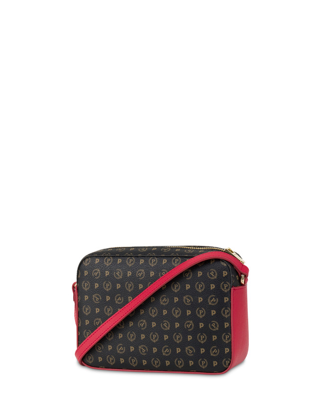 Pollini Borsa A Tracolla Heritage 70th Anniversary Nero/rosso Novità