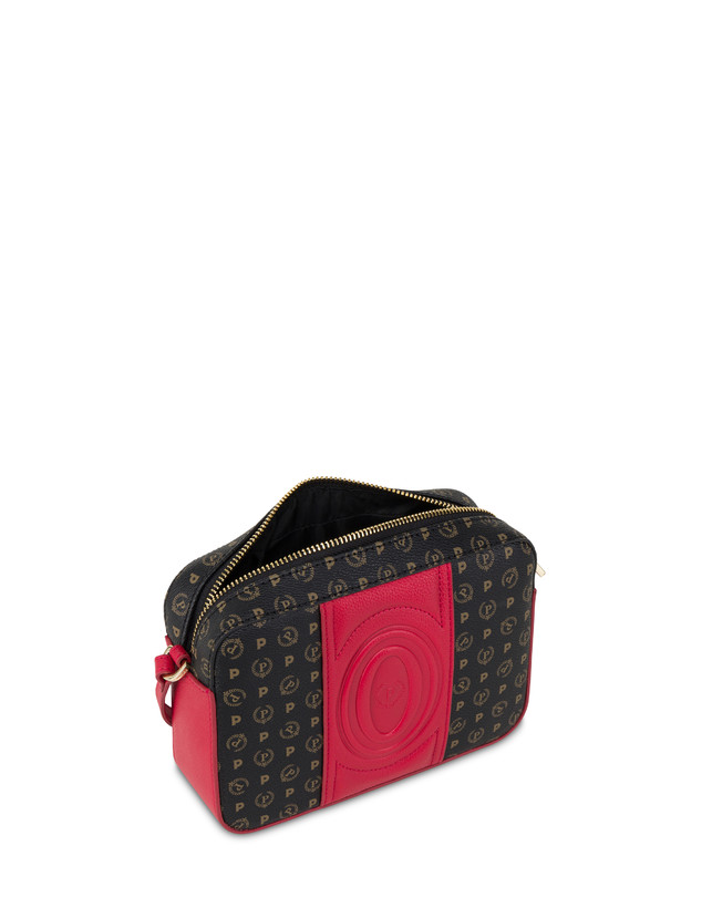 Pollini Borsa A Tracolla Heritage 70th Anniversary Nero/rosso Novità