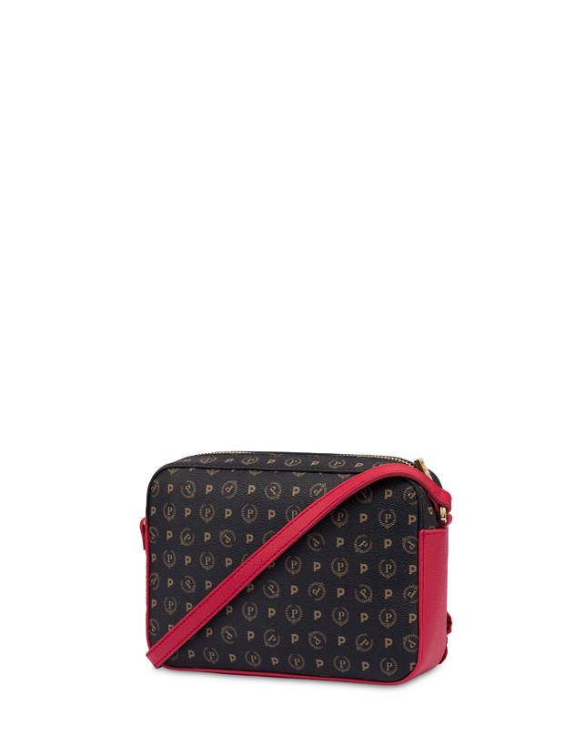 Pollini Camera Bag Piccola Heritage Flowers Nero/rosso Presa