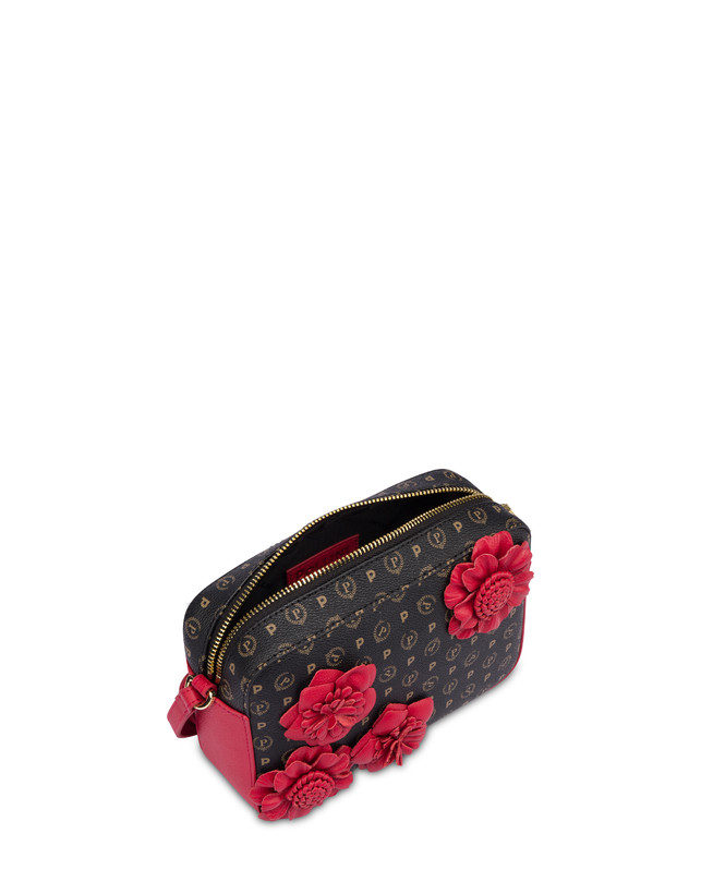 Pollini Camera Bag Piccola Heritage Flowers Nero/rosso Presa