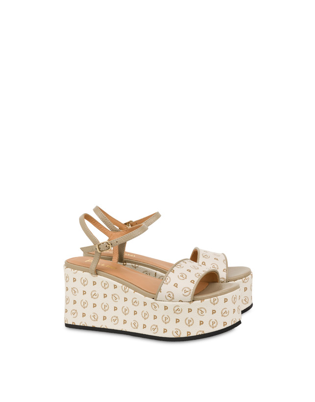 Pollini Sandalo Avorio/ghiaccio Outlet