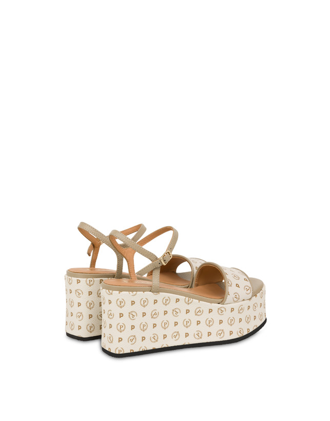 Pollini Sandalo Avorio/ghiaccio Outlet