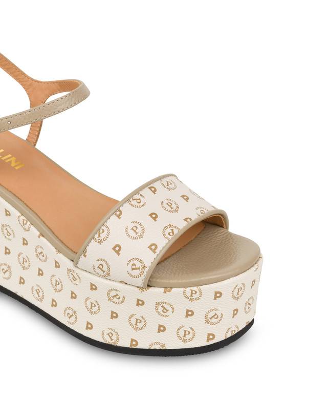 Pollini Sandalo Avorio/ghiaccio Outlet