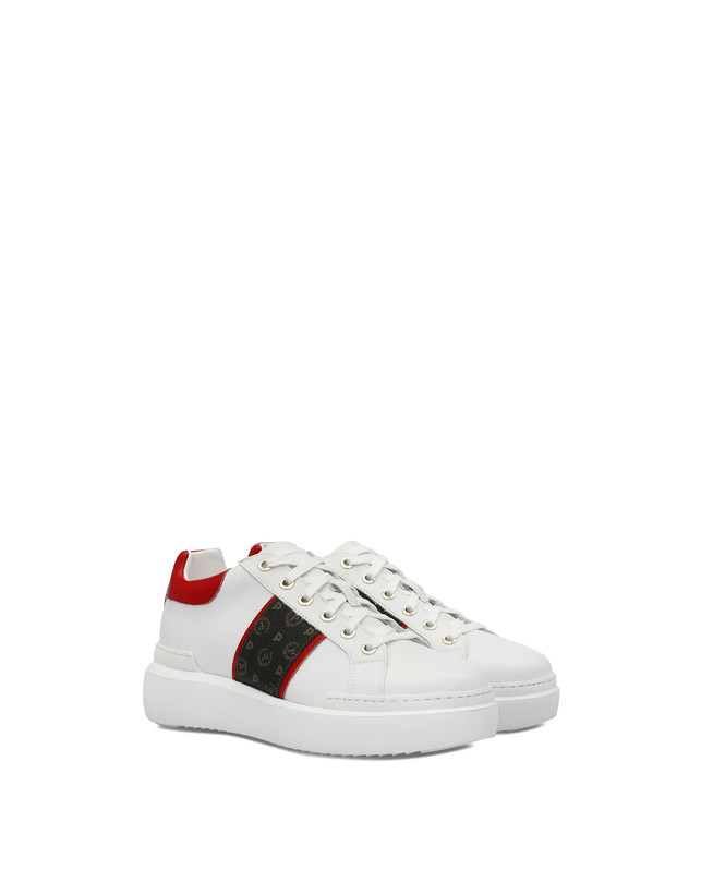 Pollini Sneaker Nero/lacca/bianco Negozio