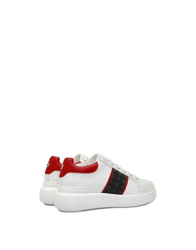 Pollini Sneaker Nero/lacca/bianco Negozio