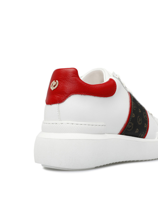 Pollini Sneaker Nero/lacca/bianco Negozio