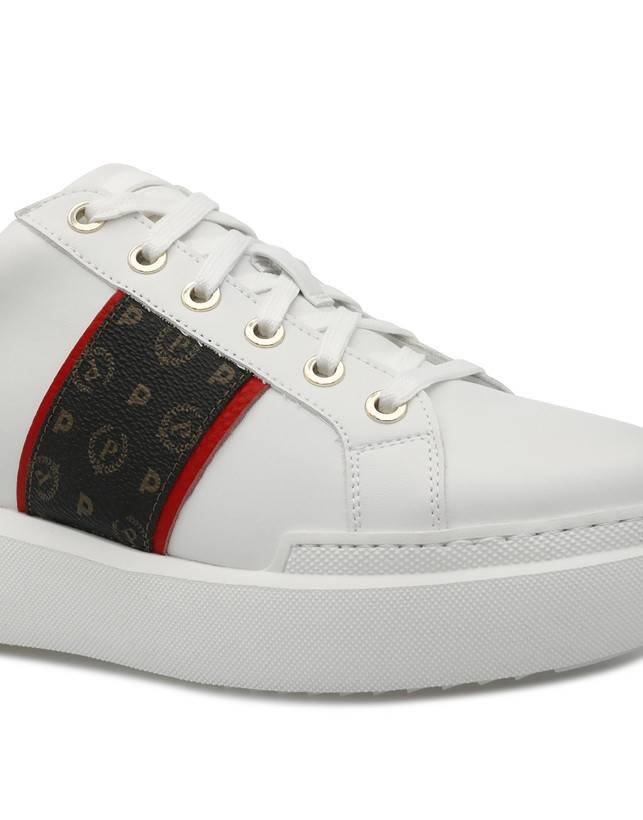 Pollini Sneaker Nero/lacca/bianco Negozio