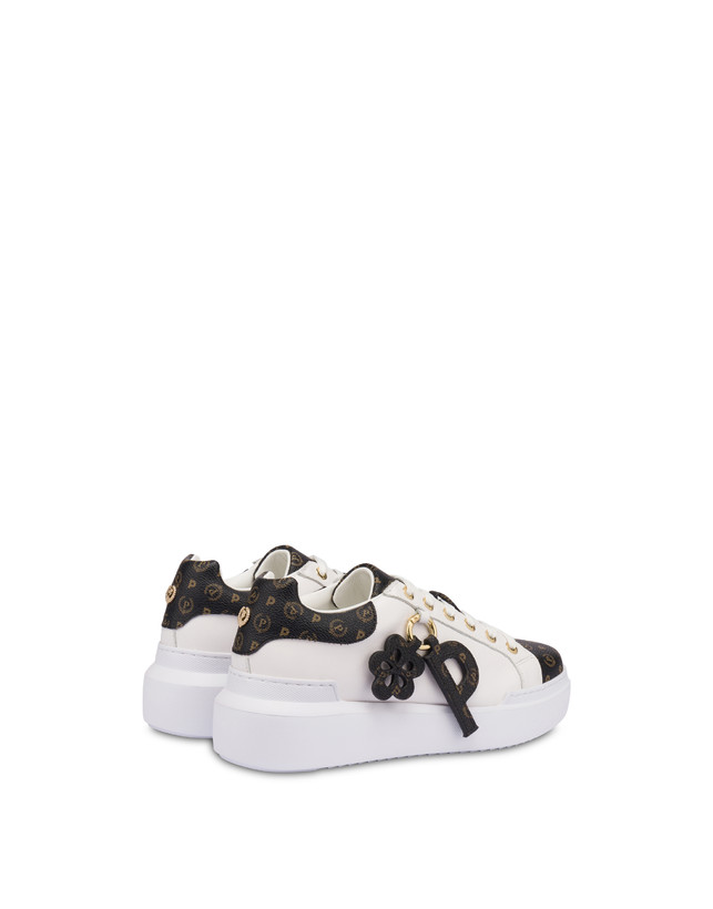 Pollini Sneakers Con Charm Heritage Carry Nero Nuova