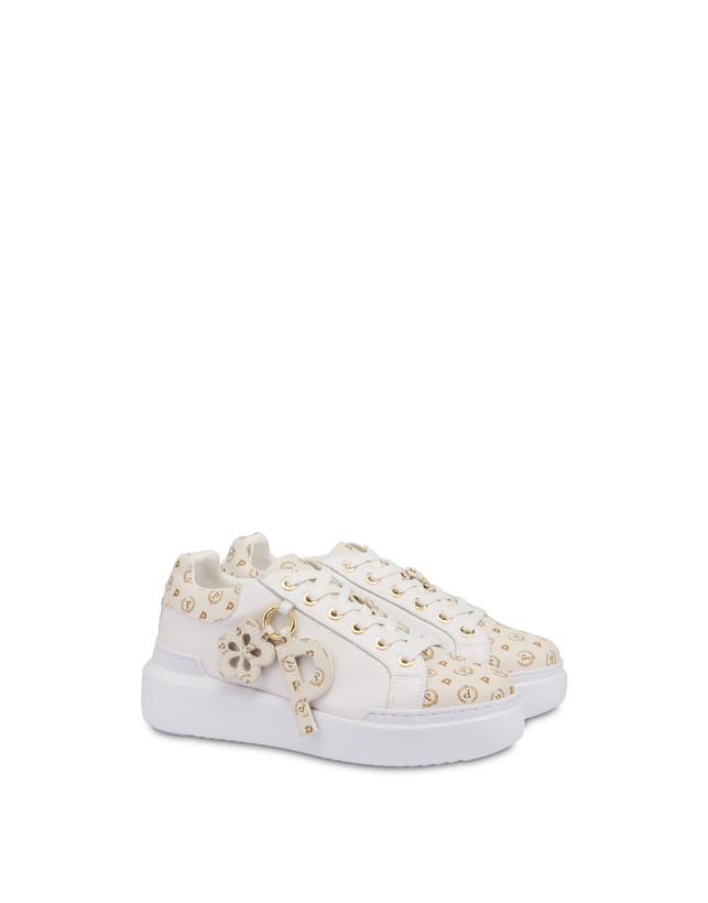 Pollini Sneakers Con Charm Heritage Carry Moda
