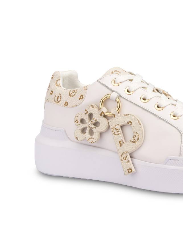 Pollini Sneakers Con Charm Heritage Carry Moda