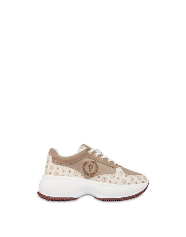 Pollini Sneakers Pong Heritage Avorio/avorio Italia