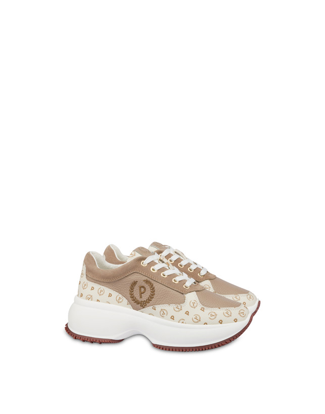 Pollini Sneakers Pong Heritage Avorio/avorio Italia