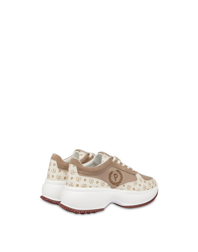 Pollini Sneakers Pong Heritage Avorio/avorio Italia