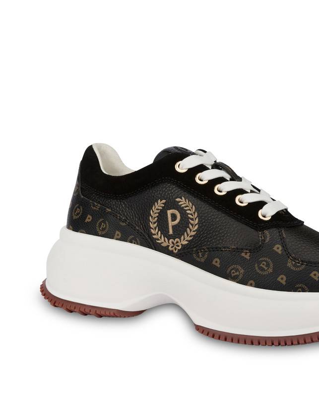 Pollini Sneakers Pong Heritage Nero/nero 2025