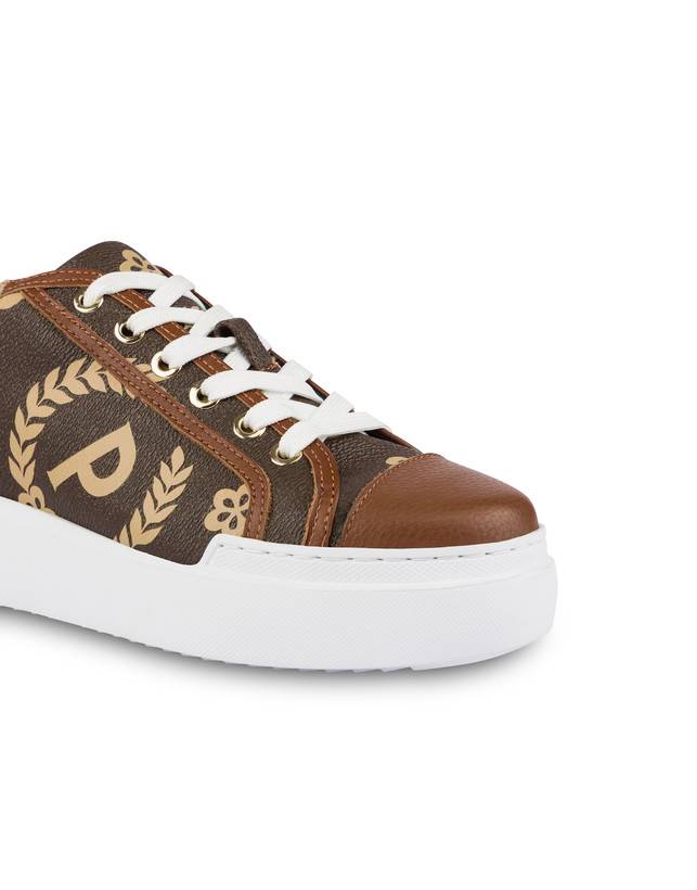 Pollini Sneakers Maxi Heritage Day Sì! Crema/marrone/marrone Nuovo