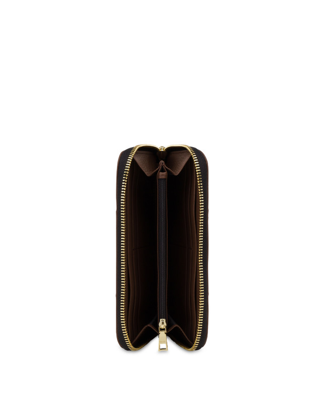 Pollini Portafoglio Zip Around Heritage 70th Anniversary Nero/marrone Qualità