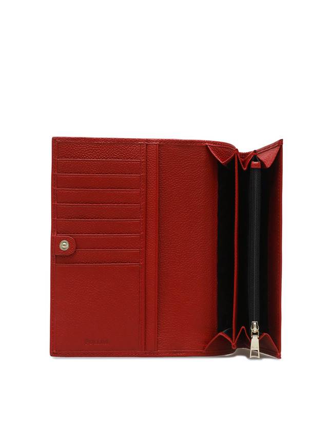 Pollini Portafoglio Heritage Logo Classic Avorio/lacca Soddisfazione Garantita