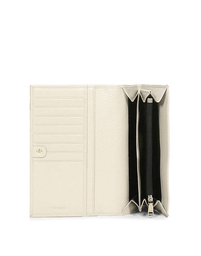 Pollini Portafoglio Heritage Logo Classic Nero/avorio Qualità Garantita