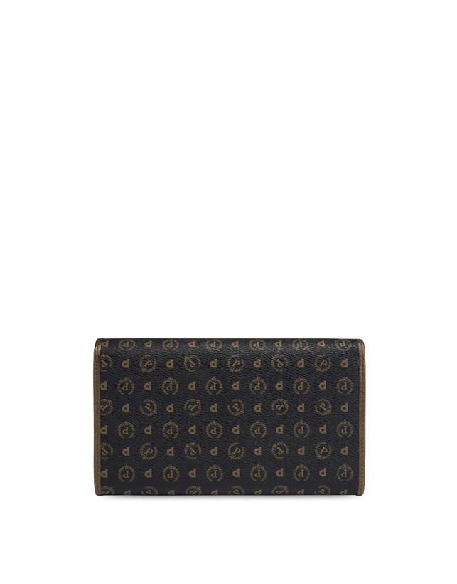 Pollini Portafoglio Special Heritage Avorio/nero/bronzo Negozi Online