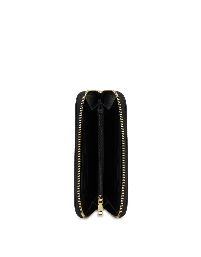 Pollini Portafoglio Zip Around Day-si! Heritage Nero/nero/nero Fino Al -60%