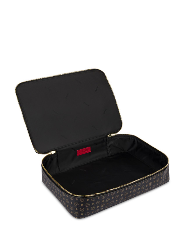 Pollini Borsa Beauty Heritage Big Nero/lacca Novità