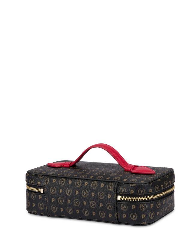Pollini Borsa Beauty Heritage Medium Nero/lacca Presa