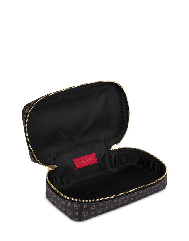 Pollini Borsa Beauty Heritage Medium Nero/lacca Presa