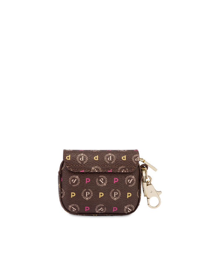 Pollini Charm Mini Borsa A Spalla Heritage Multicolor/marrone Outlet