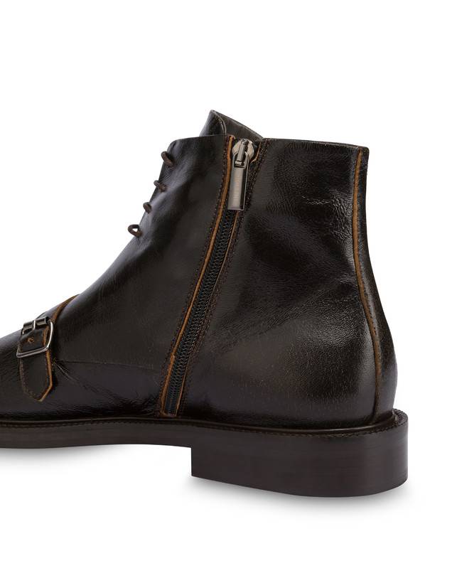 Pollini Stivaletti In Capra 1920 T.moro Offerte
