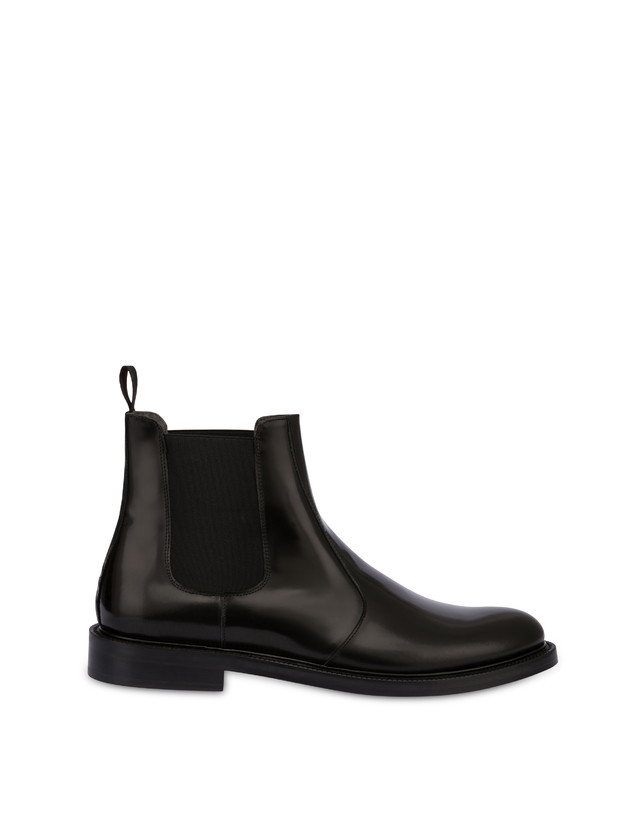 Pollini Beatles In Vitello Abrasivato 1920 Nero Vendita Calda