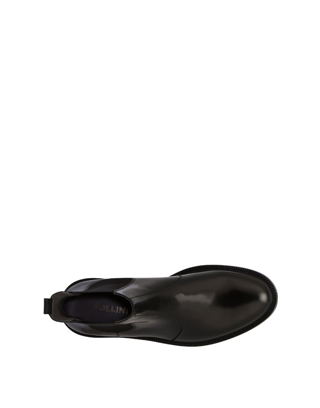 Pollini Beatles In Vitello Abrasivato 1920 Nero Vendita Calda