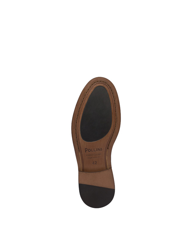 Pollini Beatles In Vitello Abrasivato 1920 Nero Vendita Calda